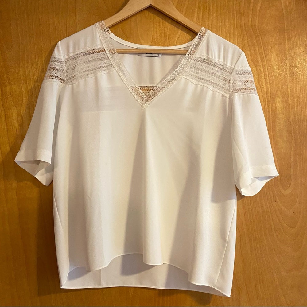 White blouse from Dubai